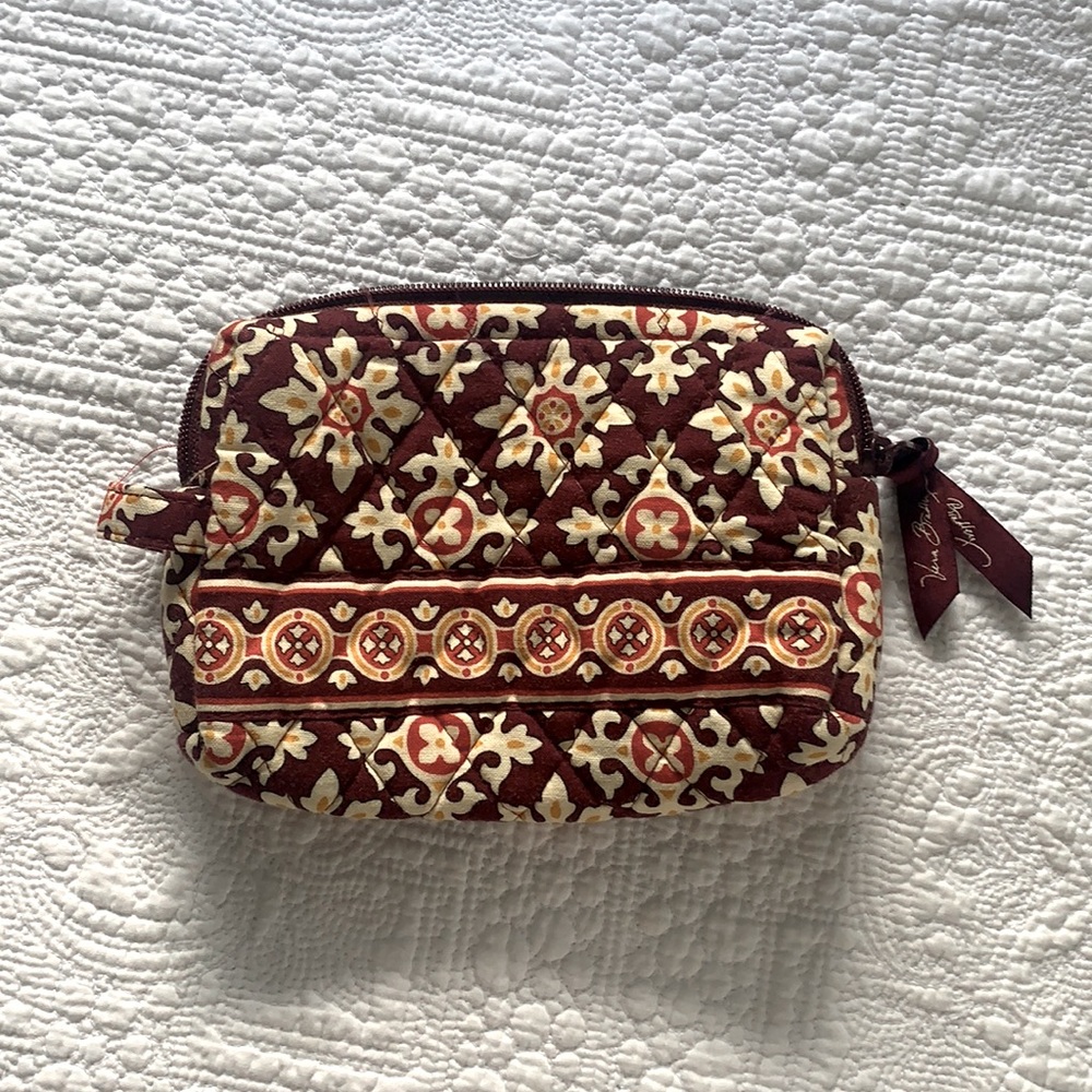 Vera Bradley Small Cosmetic Case